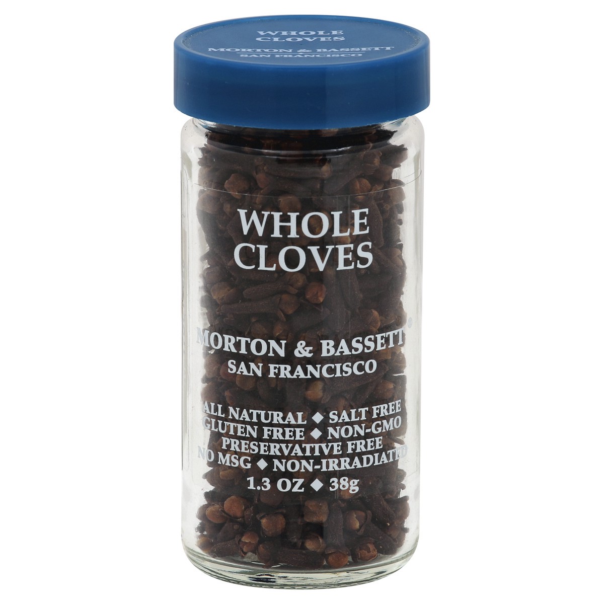 slide 3 of 3, Morton & Bassett Whole Cloves, 1.3 oz