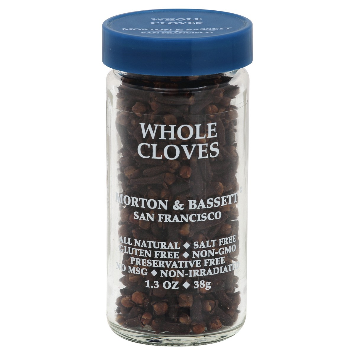 slide 2 of 3, Morton & Bassett Whole Cloves, 1.3 oz