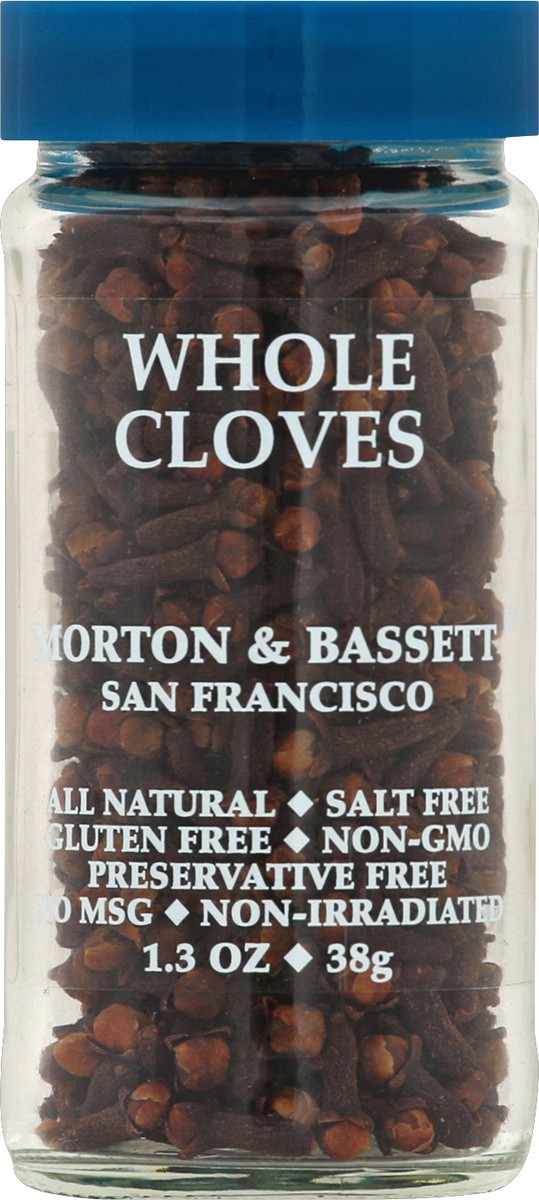 slide 1 of 3, Morton & Bassett Whole Cloves, 1.3 oz