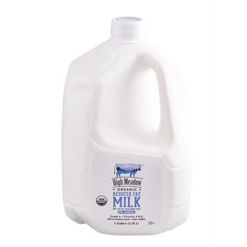 slide 1 of 1, High Meadow™ organic 2% reduced fat milk, 1 gal