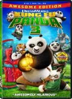 Kung Fu Panda 3 (DVD + Digital Copy)