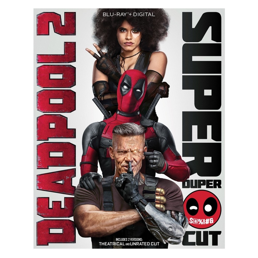 slide 2 of 2, Deadpool 2 (Blu-Ray + Digital), 1 ct