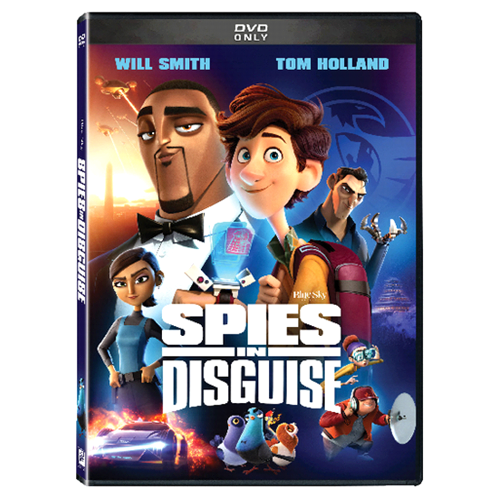 slide 1 of 1, Spies in Disguise DVD, 1 ct
