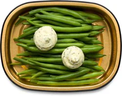 Readymeals Green Beans With Garlic Herb Butter - Each