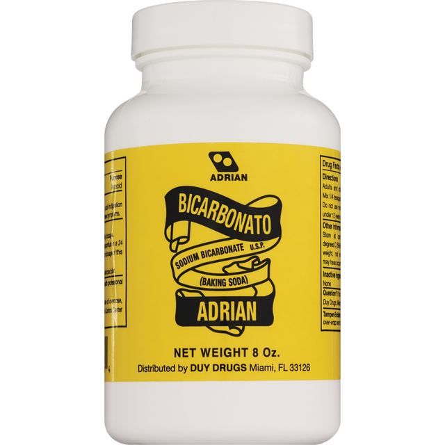 slide 1 of 1, Bicarbonato Adrian, 8 oz