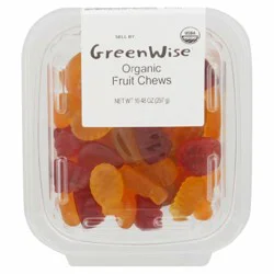 GreenWise Fruit Chews, Organic