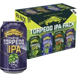 Sierra Nevada Torpedo IPA Pack Craft Beer 12 Pack 12oz Cans