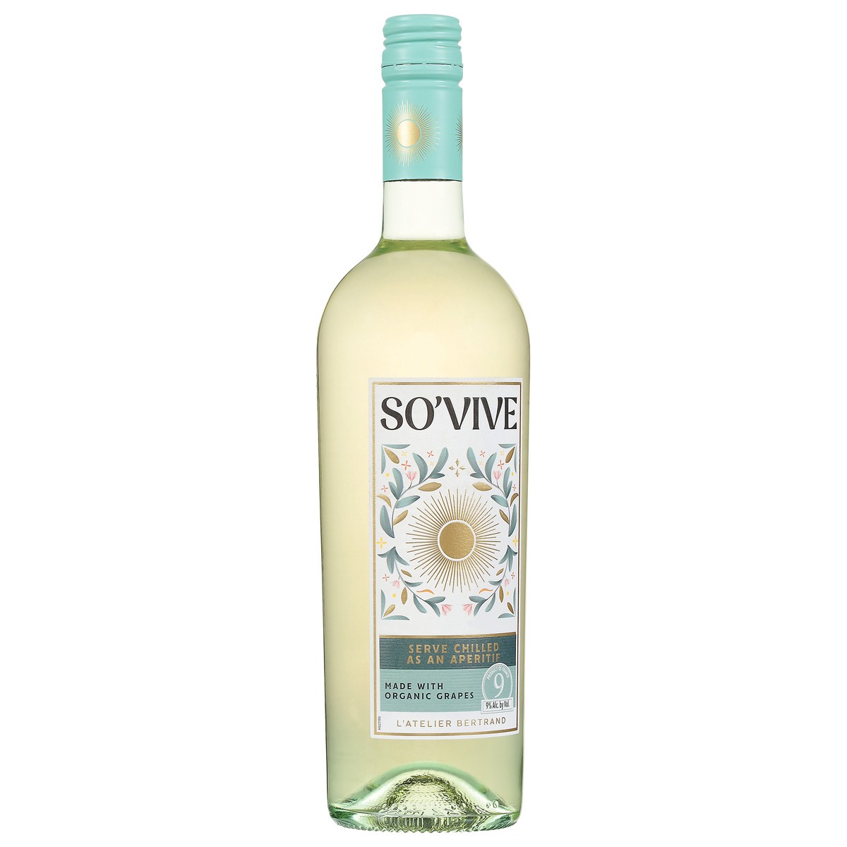 slide 2 of 12, L'Atelier Bertrand So'vive Wine 750 ml, 750 ml