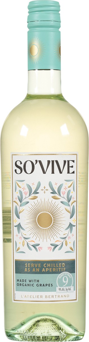 slide 8 of 12, L'Atelier Bertrand So'vive Wine 750 ml, 750 ml