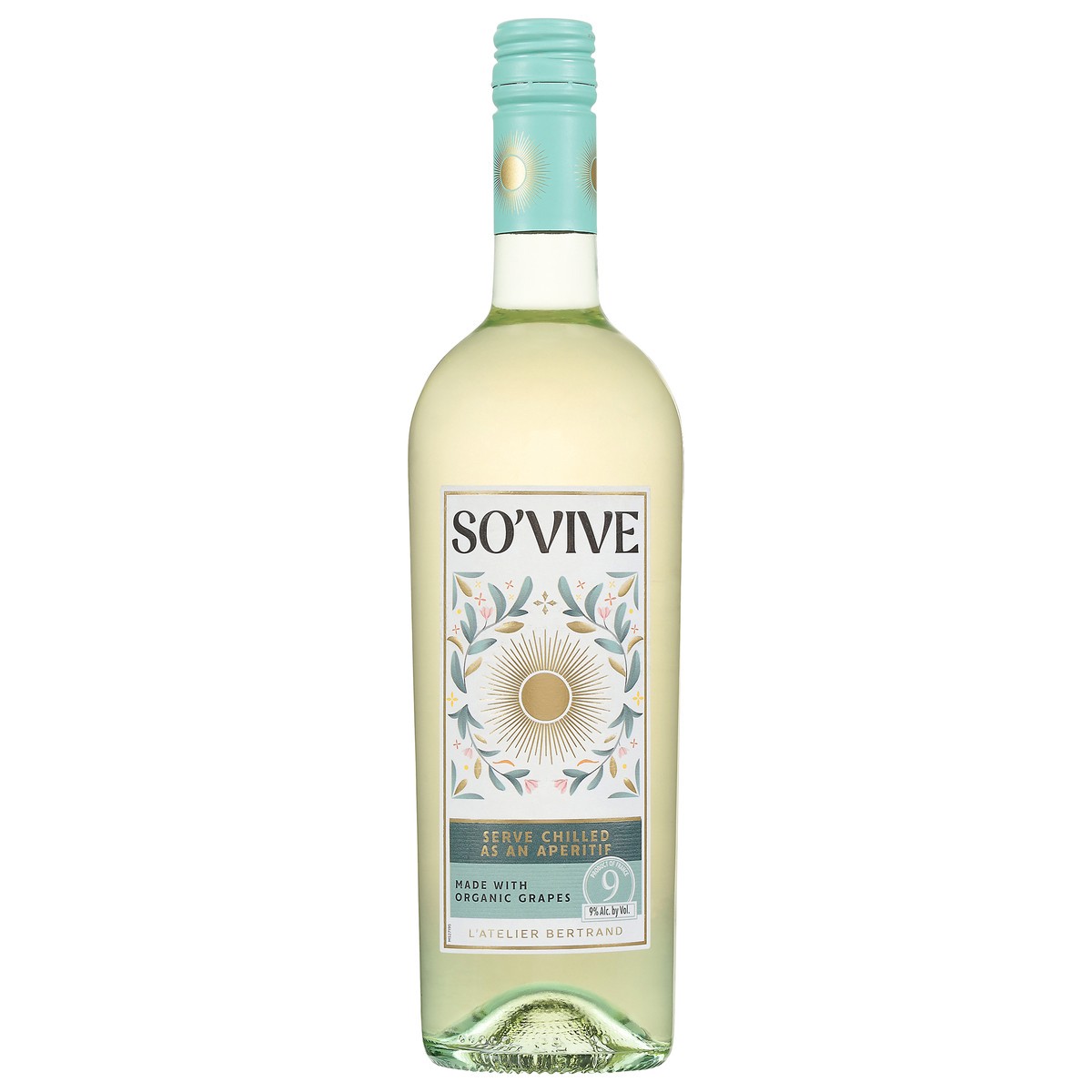 slide 1 of 12, L'Atelier Bertrand So'vive Wine 750 ml, 750 ml