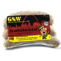 G&W SMOKED ITALIAN SAUSAGE LINKS