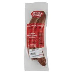 Rope Style Smoked Polish Sausage