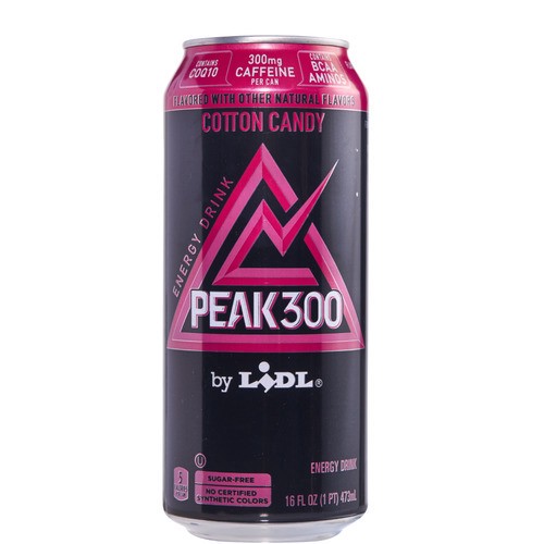 slide 1 of 1, cotton candy energy drink, 16 fl oz