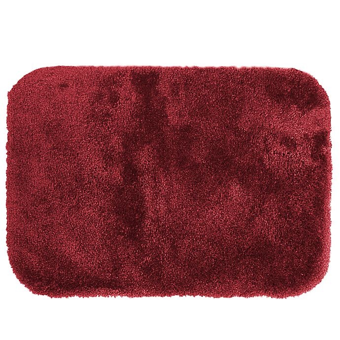 slide 1 of 1, Wamsutta Duet Bath Rug - Wine, 20 in x 34 in