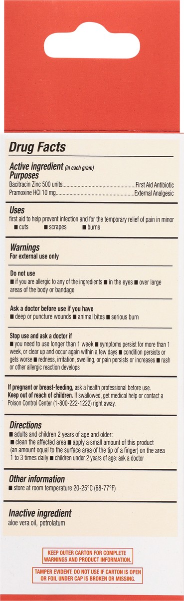 slide 5 of 9, Bacitraycin Plus Ointment With Aloe, 1 oz