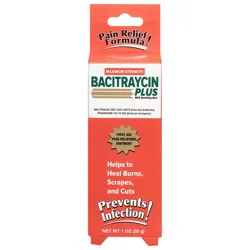 Bacitraycin Plus Ointment With Aloe