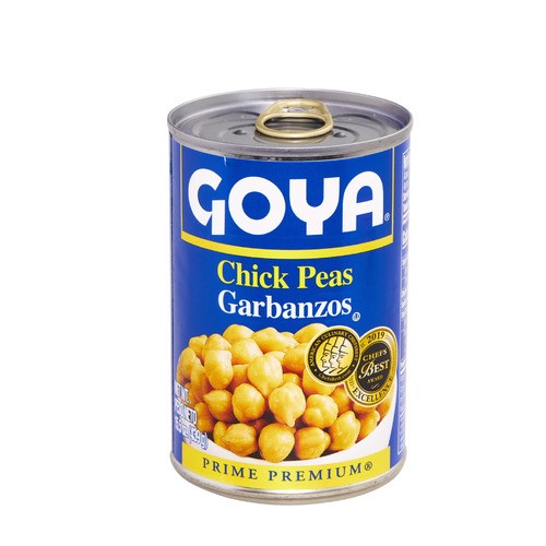 slide 1 of 1, Goya® chick peas, 15.5 oz