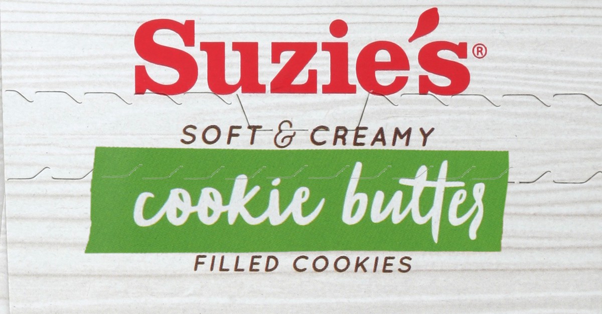 slide 2 of 4, Suzie's Cookies, Cookie Butter, Filled, 5.29 oz