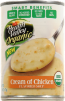 slide 1 of 1, Health Valley Organic Cream Of Chicken Soup, 14.5 fl oz