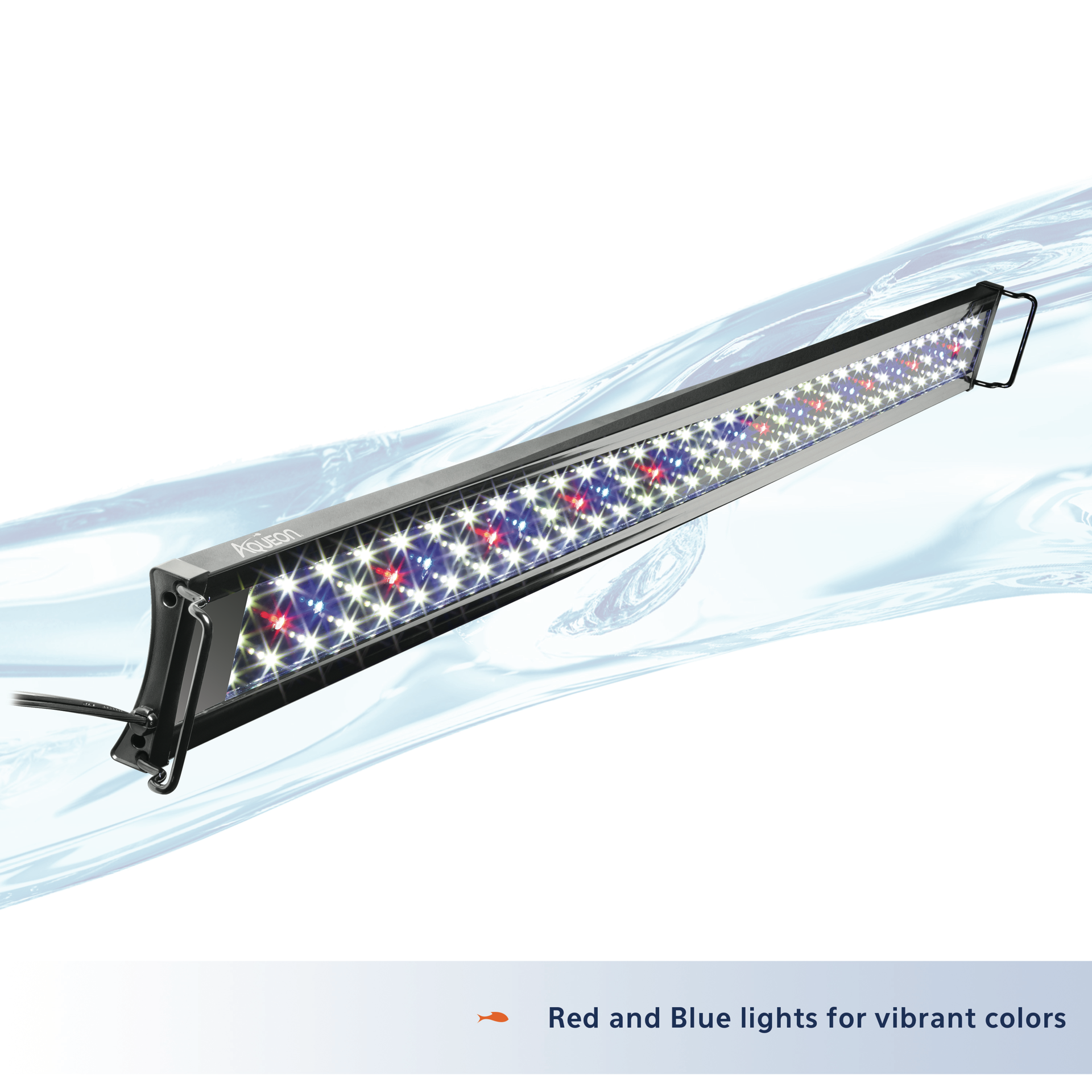 slide 4 of 9, Aqueon LED OptiBright Light Fixture 48-54 Inches, 1 ct