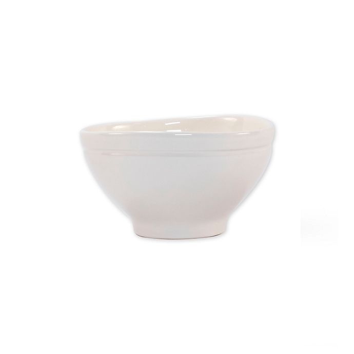 slide 1 of 3, viva by VIETRI Fresh Cereal Bowl - Linen, 1 ct