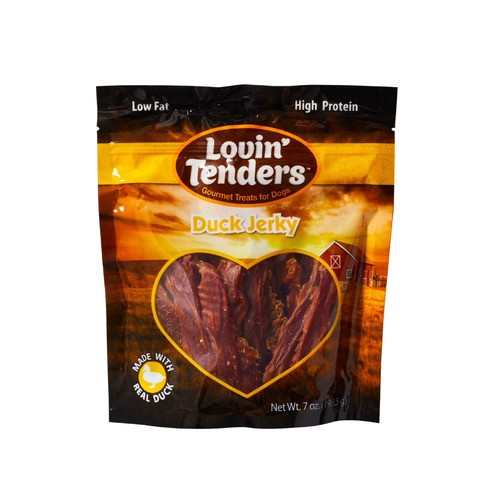 slide 1 of 1, Lovin' Tenders™ duck jerky, 7 oz