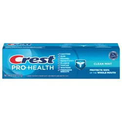 Crest Pro-Health Clean Mint Toothpaste