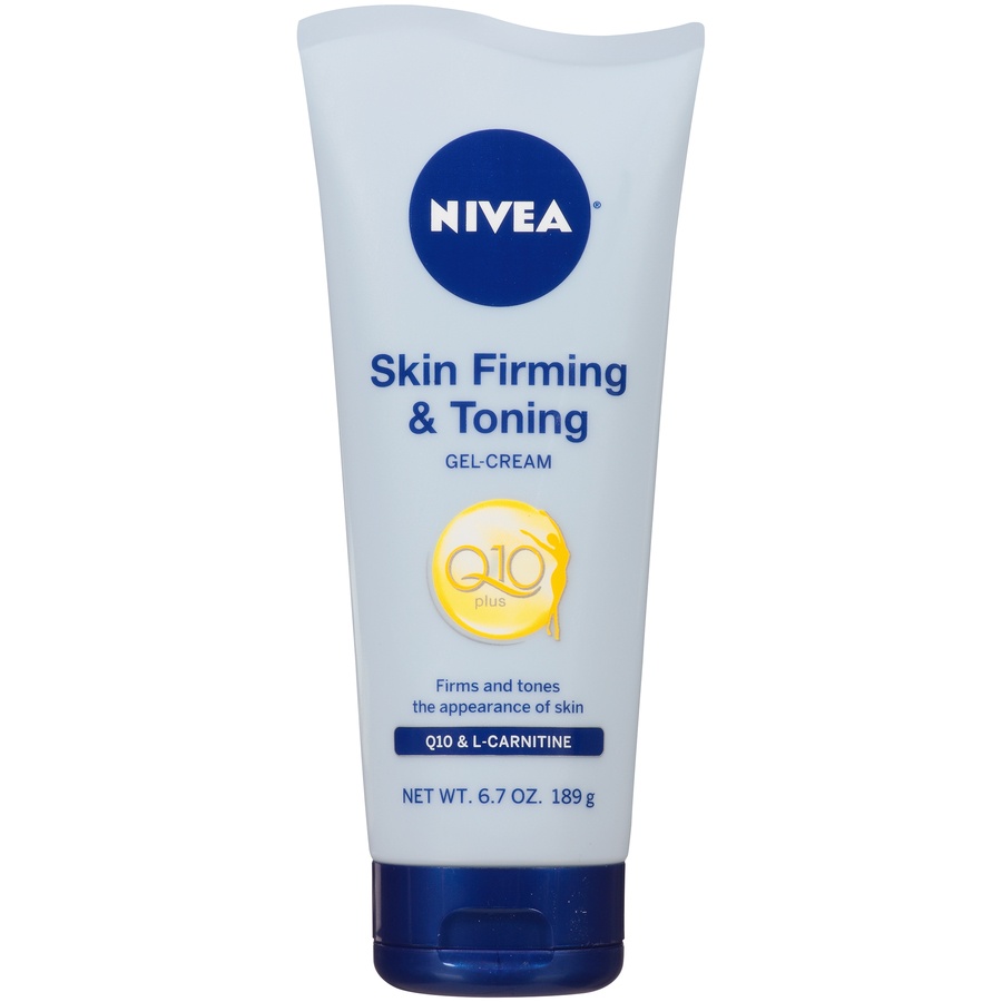 slide 3 of 8, Nivea Skin Firming & Toning Gel-Cream, 6.7 fl oz