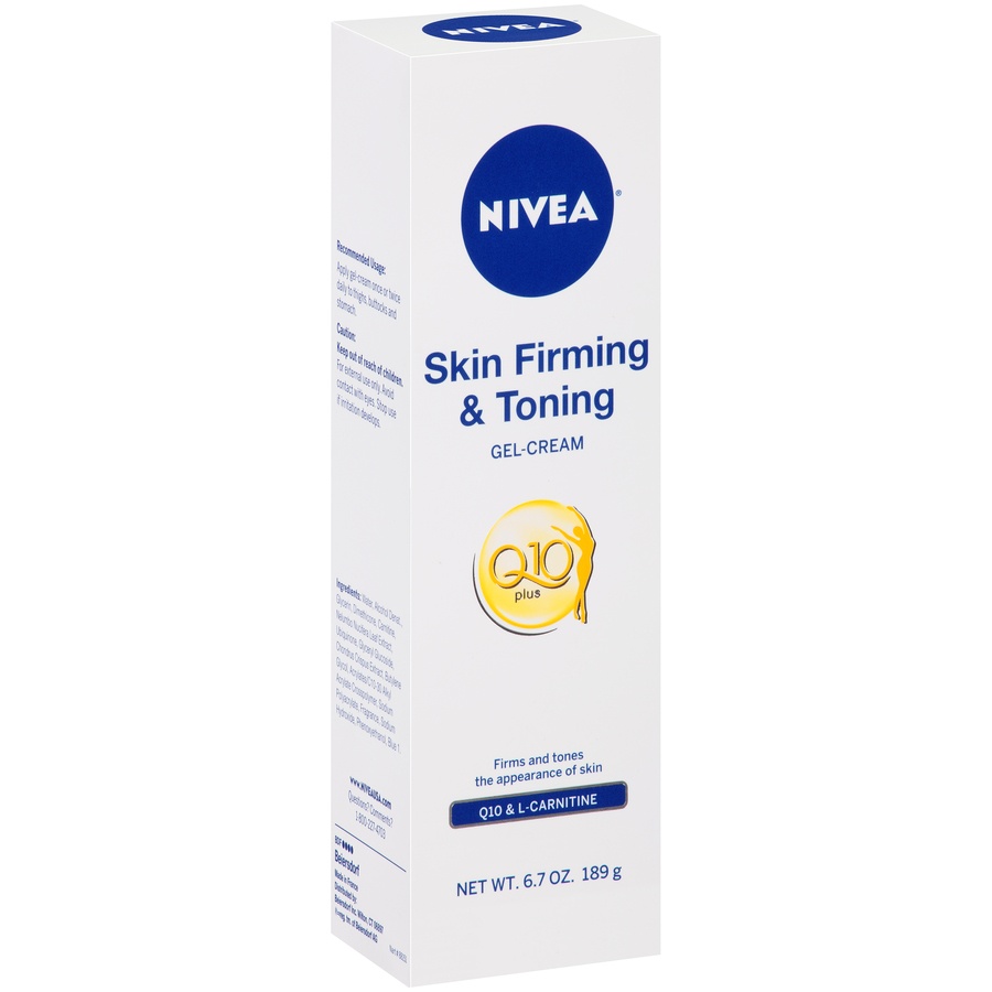 slide 6 of 8, Nivea Skin Firming & Toning Gel-Cream, 6.7 fl oz