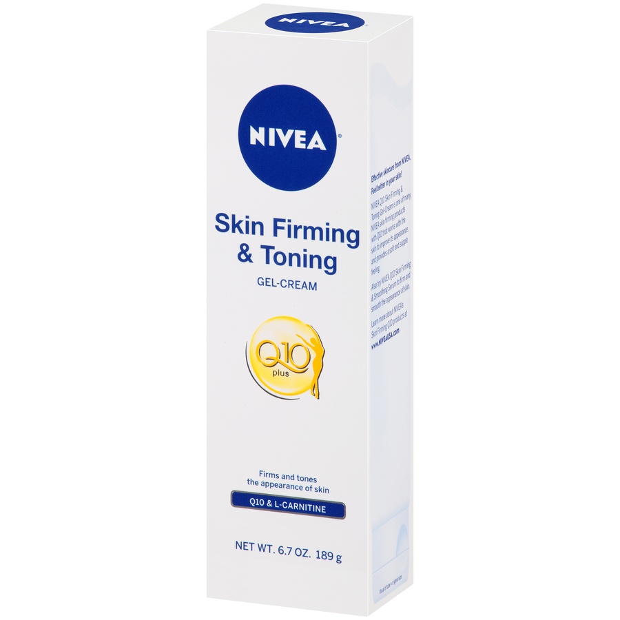 slide 8 of 8, Nivea Skin Firming & Toning Gel-Cream, 6.7 fl oz