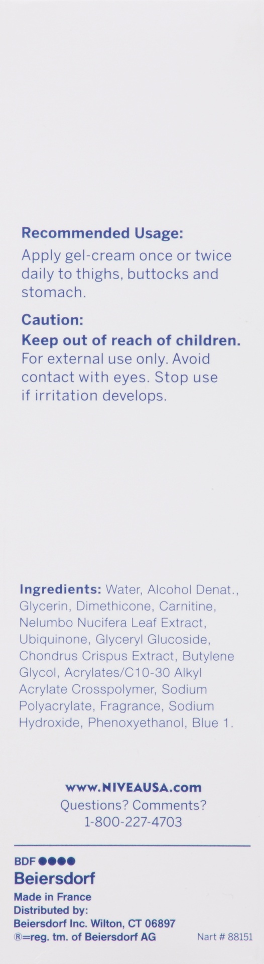 slide 5 of 8, Nivea Skin Firming & Toning Gel-Cream, 6.7 fl oz