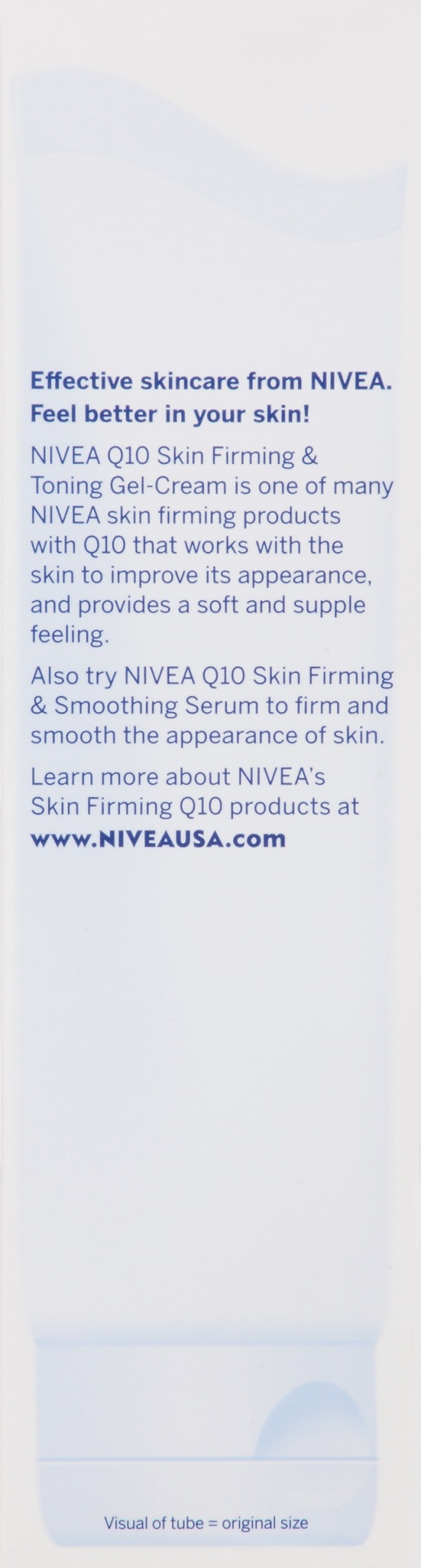 slide 4 of 8, Nivea Skin Firming & Toning Gel-Cream, 6.7 fl oz