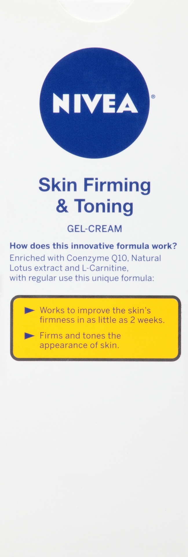 slide 2 of 8, Nivea Skin Firming & Toning Gel-Cream, 6.7 fl oz