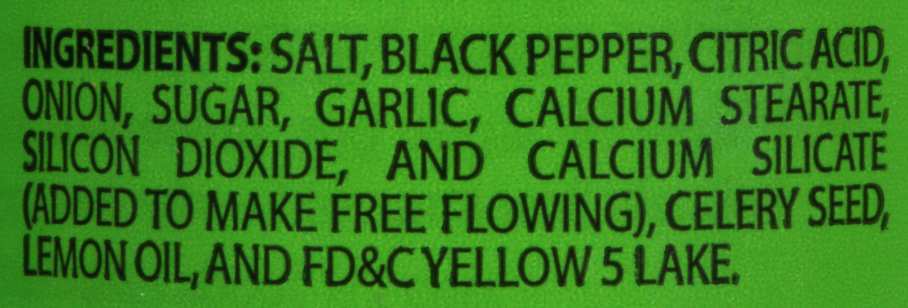 slide 5 of 5, McCormick Perfect Pinch Seasoning Lemon & Pepper, 3.5 oz