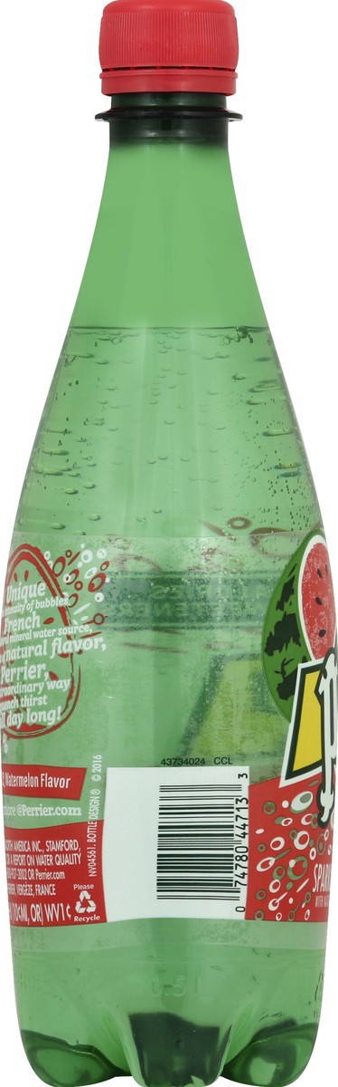 slide 6 of 6, Perrier Watermelon Flavored Sparkling Water, Plastic Water Bottle - 16.9 fl oz, 16.9 fl oz