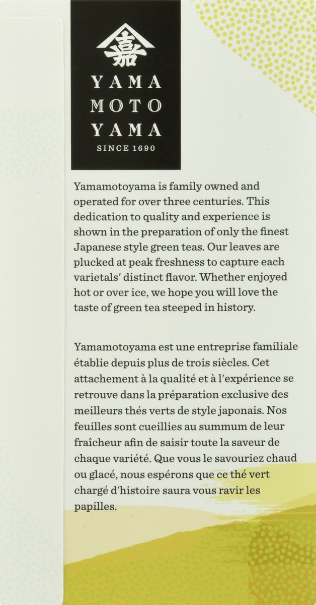 slide 9 of 9, Yamamotoyama Organic Tea Bags Premium Genmaicha Green Tea - 18 ct, 18 ct
