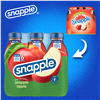 slide 2 of 21, Snapple Apple Juice Drink, 16 fl oz recycled plastic bottle, 6 pack - 6 ct, 6 ct