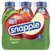 slide 7 of 21, Snapple Apple Juice Drink, 16 fl oz recycled plastic bottle, 6 pack - 6 ct, 6 ct