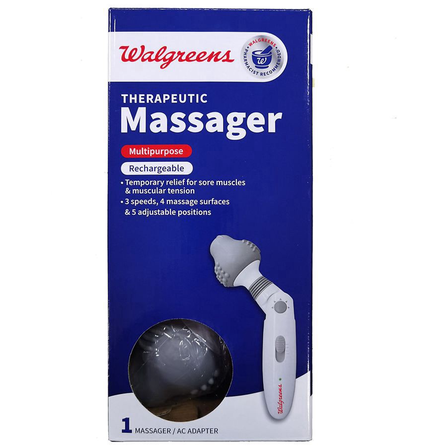 slide 2 of 3, Walgreens Therapeutic Massager, 1 ct