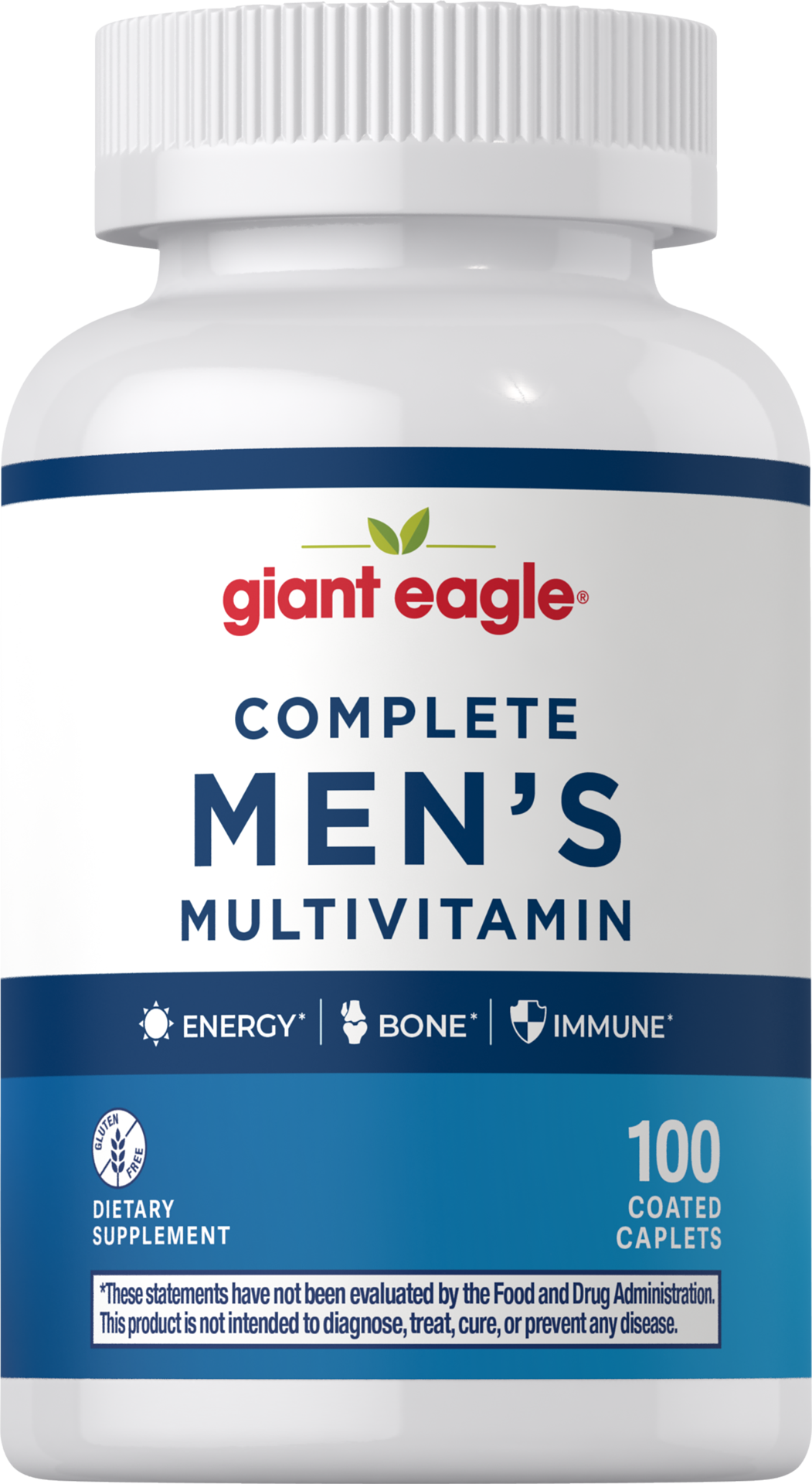 slide 1 of 1, Ge Mens Multi Tabs, 100 ct