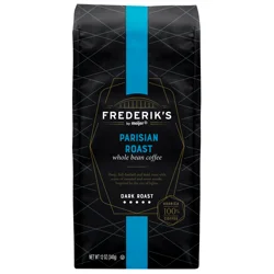 Frederiks by Meijer Parisian Roast Whole Bean, 12 oz