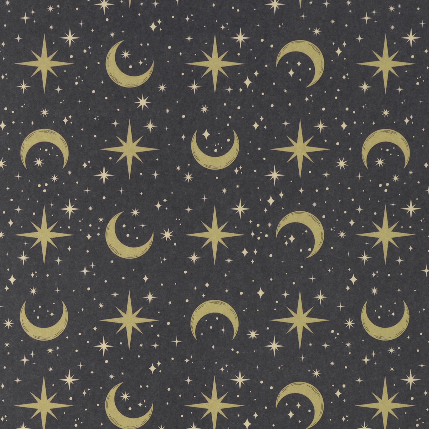 slide 2 of 2, 12" X 12" Moon & Stars Cardstock Paper By Recollections, 12 in x 12 in