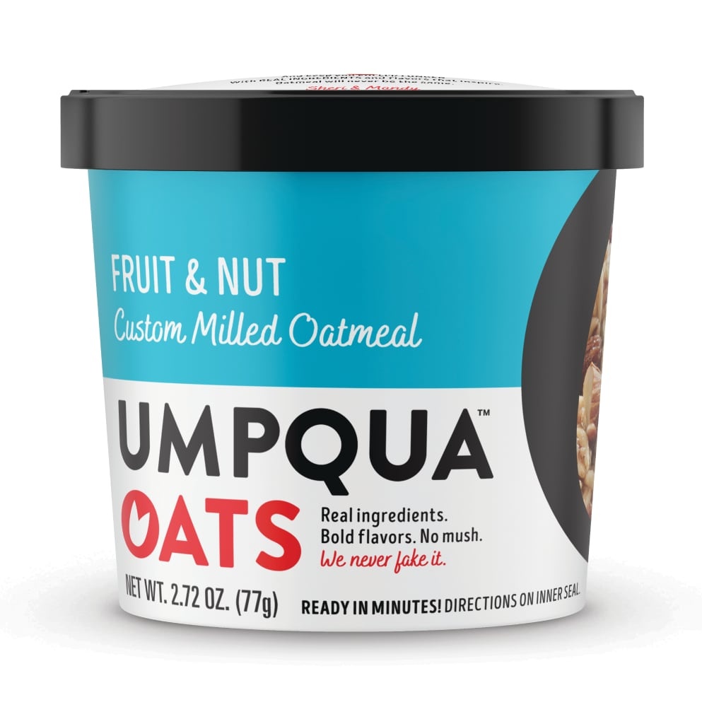 slide 1 of 1, Umpqua Oats Fruit & Nuts Kick Start Oatmeal, 2.73 oz