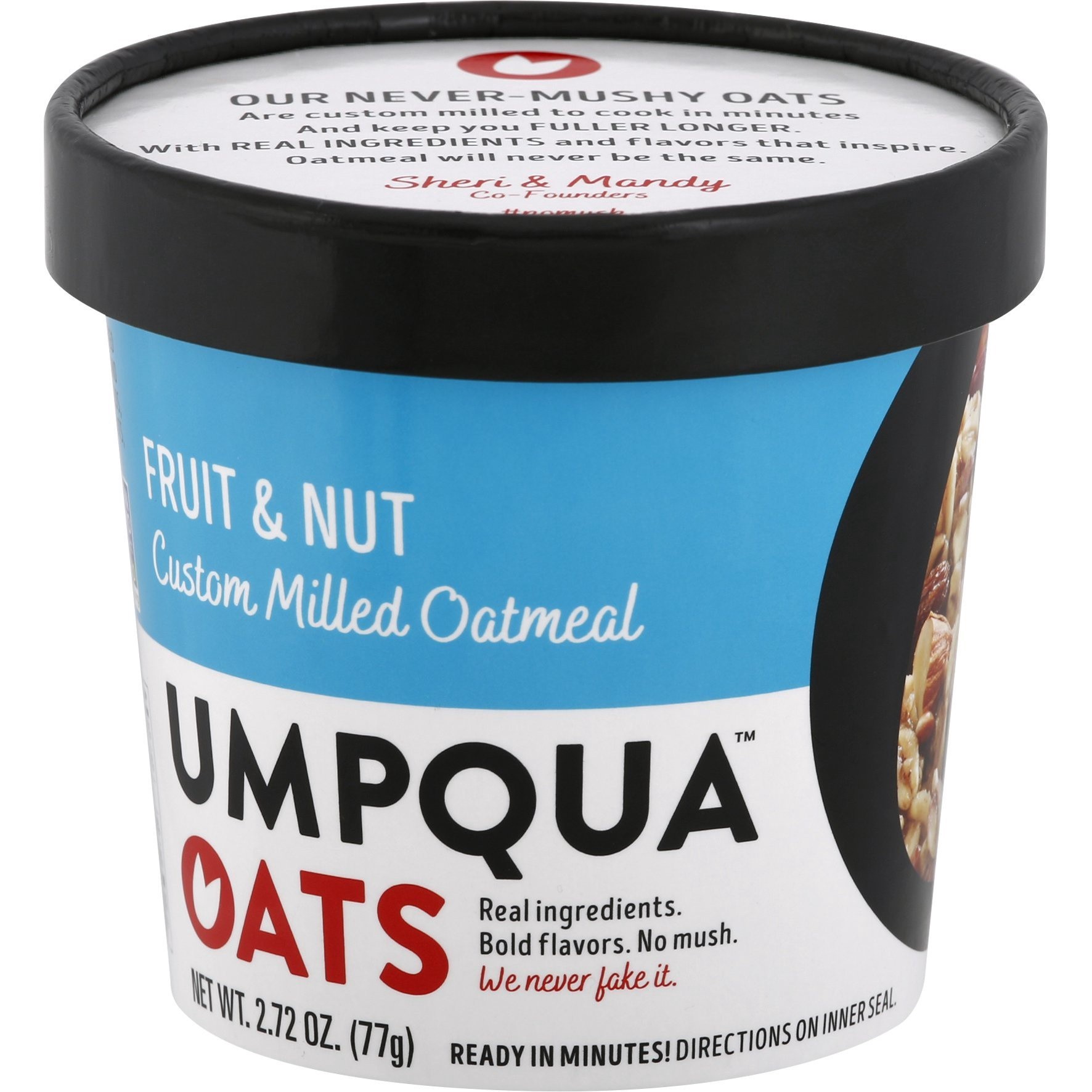 slide 1 of 1, Umpqua Oats Fruit & Nuts Kick Start Oatmeal, 2.73 oz