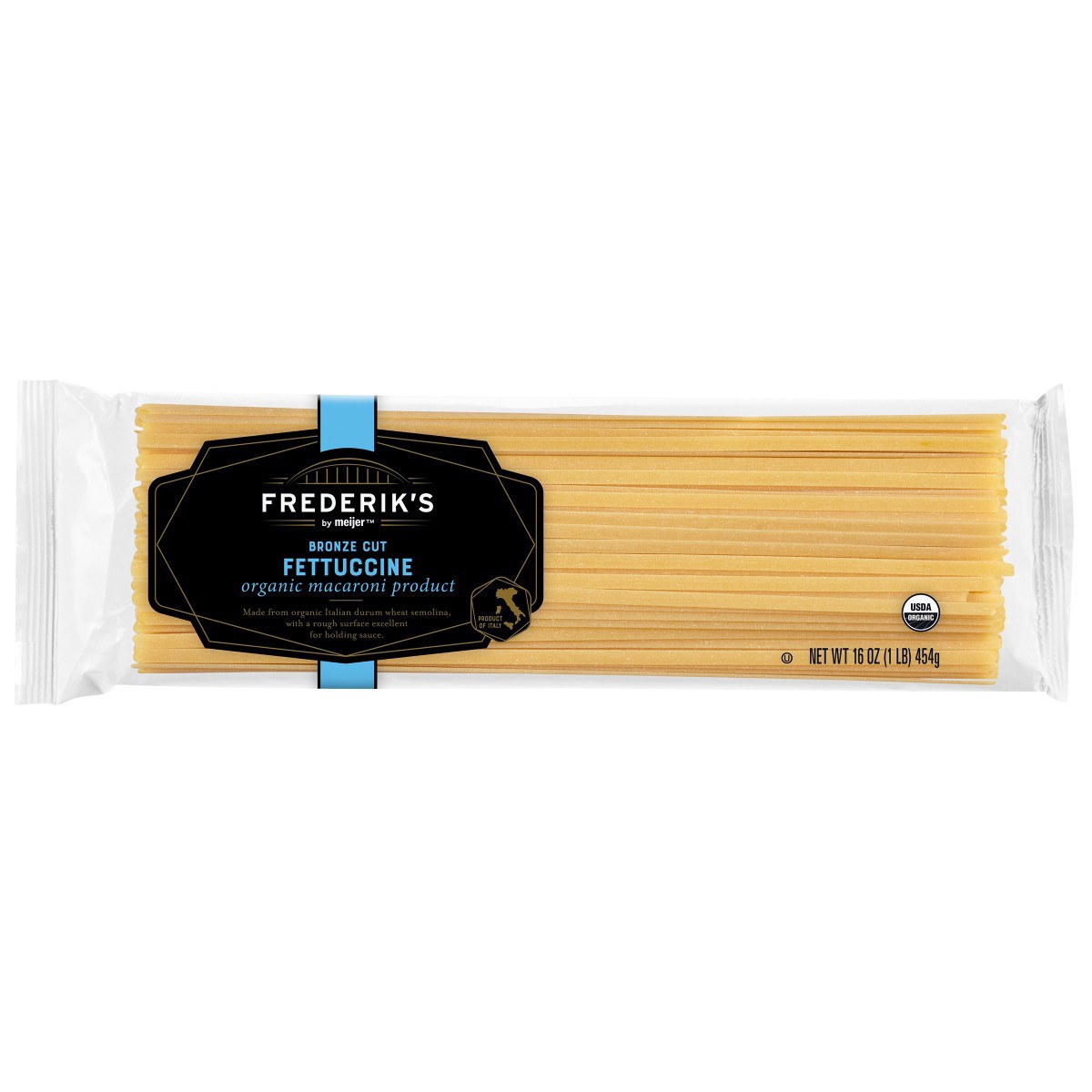 slide 1 of 5, FREDERIKS BY MEIJER Frederik's by Meijer Fettuccine Pasta, 16 oz