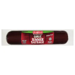 Bridgford Garlic Summer Sausage 16 oz