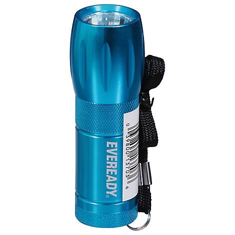 slide 1 of 1, Eveready Compact Metal Flashlight - Each, 1 ct