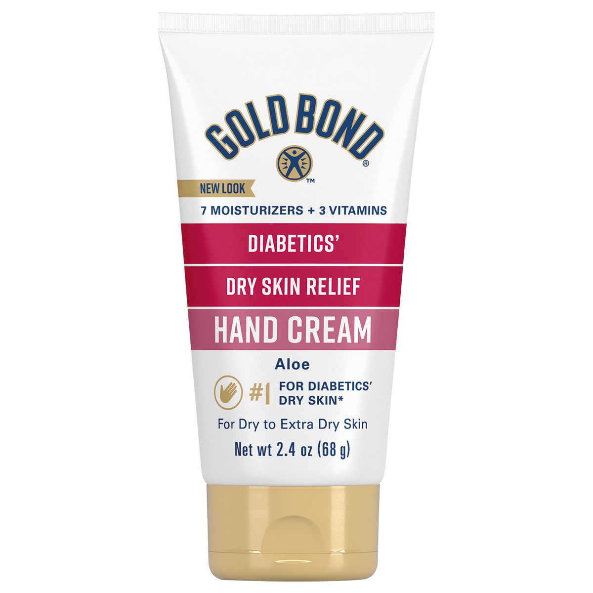 slide 2 of 8, Gold Bond Diabetic Hand Cream, 2.4 oz