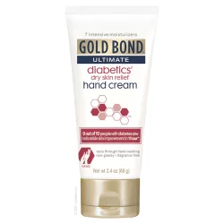 Gold Bond Ultimate Diabetics Dry Skin Relief Hand Cream