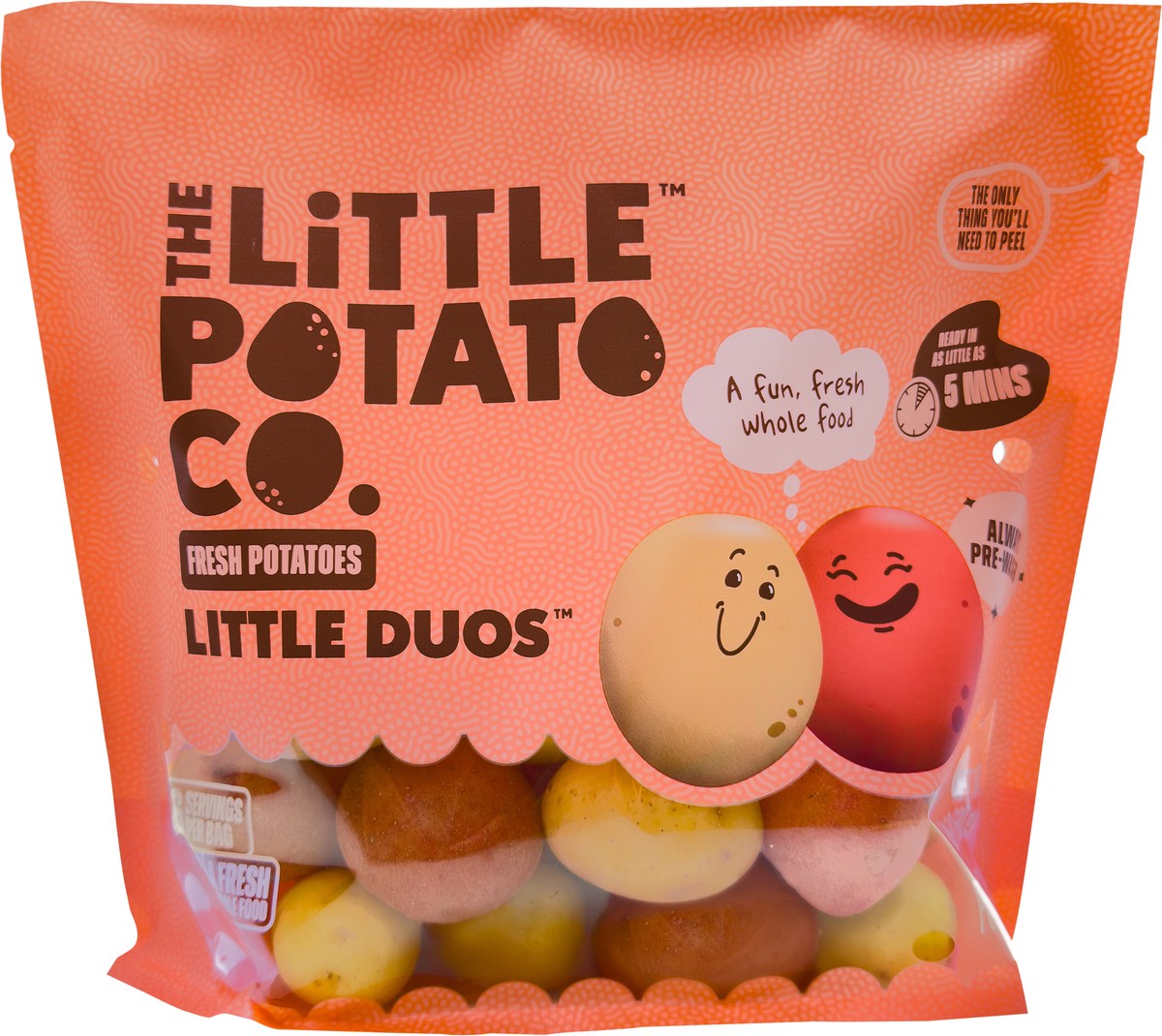 slide 4 of 7, The Little Potato Company - Little Duos, 1.5 lb